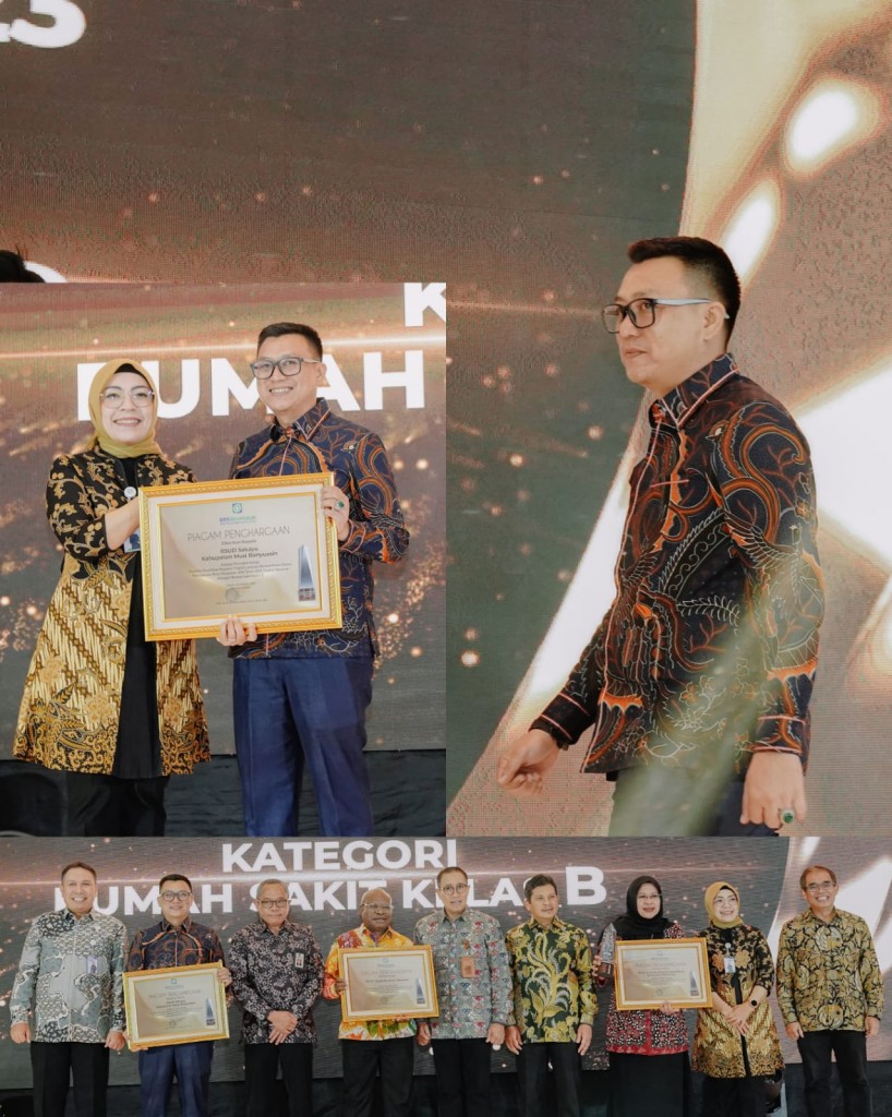 Luar Biasa, RSUD Sekayu Raih Penghargaan Nasional, Kategori Fasilitas Kesehatan Rujukan Tingkat Lanj