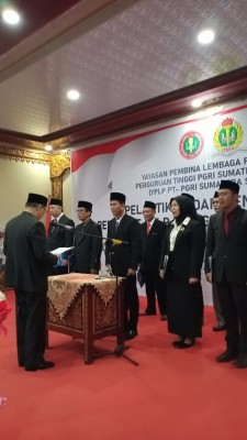 100 Hari Kerja Pengurus Baru YPLP PT PGRI Sumsel Fokus Benahi Fasilitas dan Tingkatkan Kualitas Tena