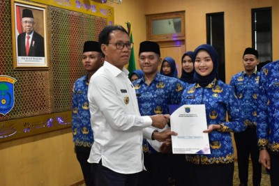 15 CPNS STAN Dilantik Jadi PNS