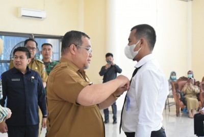 40 CPNS OKI Dibekali Nilai-Nilai Pancasila…