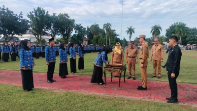 490 P3K Kabupaten OKI Resmi Dilantik dan…