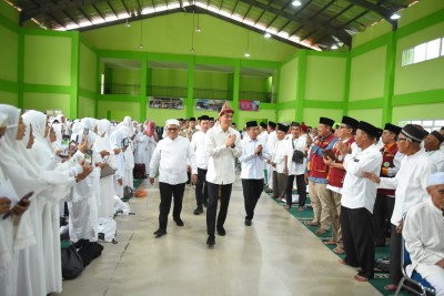 495 Calon Jema'ah Haji OKI Ikut Manasik,…