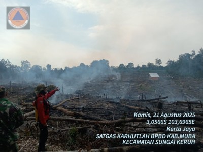 511 Hotspot Terdeteksi, BPBD Muba Intensifkan…