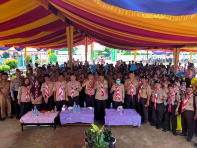 538 Gugusdepan di OKI, sudah Terakreditasi