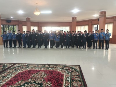 65 Pejabat OKI Dilantik, Manajemen Talenta Jadi Dasar Penataan ASN
