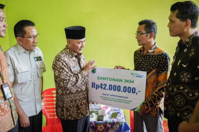 Ahli Waris Sekdes Sungai Batang Muba Kaget…