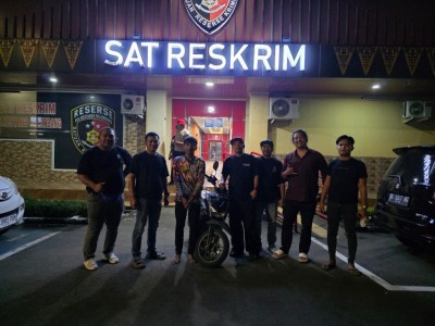 Aksi Curanmor di 10 TKP, Junaidi Akhirnya…