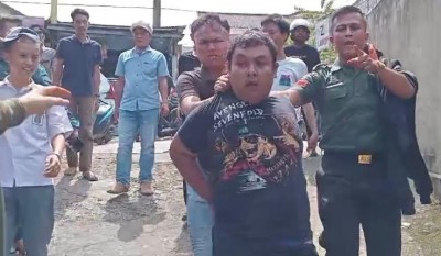 Aksi Jambret Gagal, Dua Pelaku Diamuk Massa…