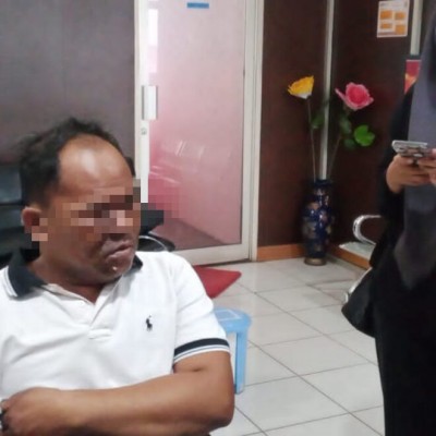 Alami Luka Bakar Akibat Air Keras, Ahmad…
