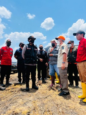 All Out Tangani Karhutlah, OKI Tambah Posko…