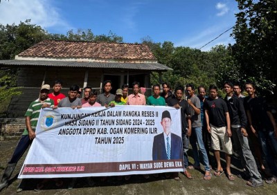 Anggota DPRD OKI, Wayan Sude Dewa Eka Siap…
