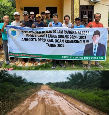 Anggota DPRD OKI, Wayan Sude Siap Perjuangkan…