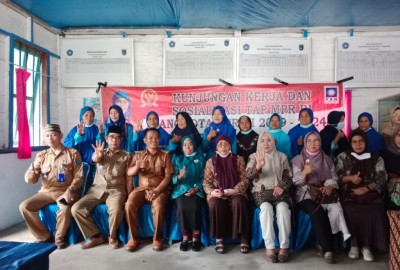 Anggota Komisi V DPR RI Kunker Ke Desa Sukarami,…