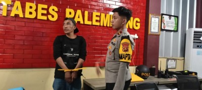 Aniaya Anak Tiri, Candra Diamankan Polisi…