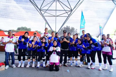 ANTUSIAS BERSAMA ATLIT, BUPATI HM. TOHA…