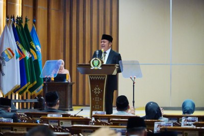 APBD Perubahan Sumsel 2025 Naik Rp1 Triliun,…