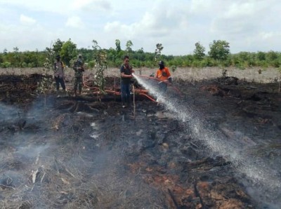 Asap Kembali Selimuti Langit Sumsel, Karhutla…