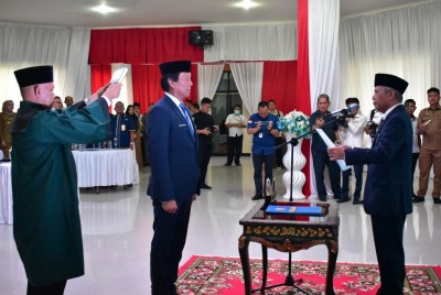 Asmar Wijaya, Secara Resmi Dilantik Bupati…