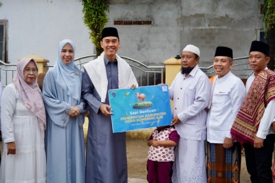 ASN OKI Tebar 60 Hewan Kurban untuk Warga Kurang Mampu