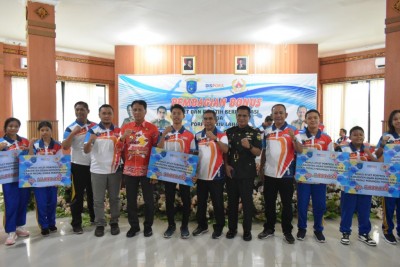 Atlet dan Pelatih Berprestasi OKI Diguyur…