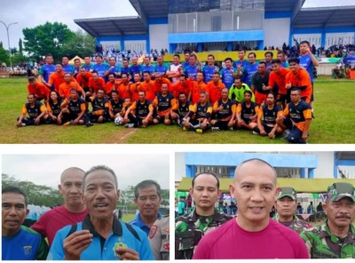 Awak Media OKI Ikut Meriahkan Liga Santri…