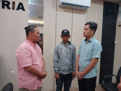 Ayah Korban Rudapaksa Datangi Polrestabes Palembang, Sampaikan Terima Kasih atas Penangkapan Pelaku