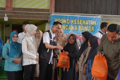 Banjir OKI Mereda, Pemkab Tetap Siaga, Layanan…