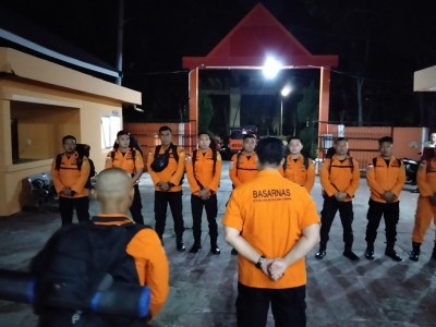 Basarnas Tingkatkan Kesiapsiagaan, 15 Personel…