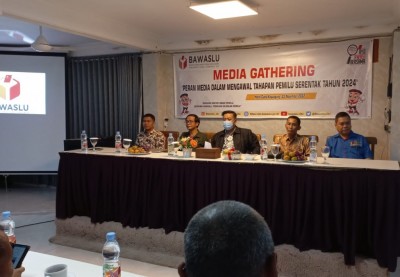 Bawaslu OKI Gelar Media Gathering, Ini Tujuannya