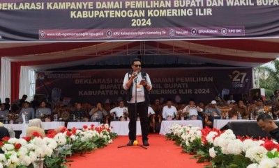 Bawaslu OKI Himbau Kedua Paslon dan Timnya…