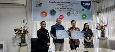 BCA Luncurkan Sinergi dengan PDAM Tirta…