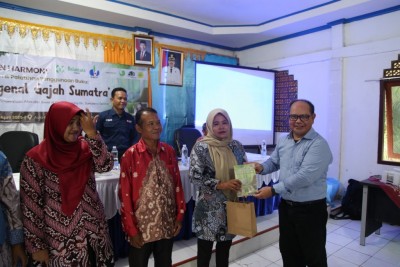 Belantara Foundation Latih Guru SD di OKI…