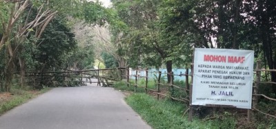 Belum Terima Kompensasi, Ahli Waris Blokir…