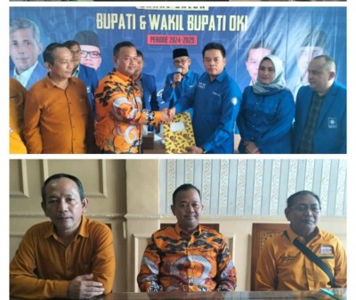 Bentuk Keseriusan Maju ke Pilkada 2024,…