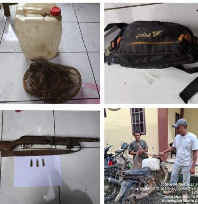 Berawal dari Pencurian Solar, Polisi Temukan…