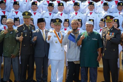 Berjalan Khidmat, Upacara HUT RI ke 77 di…