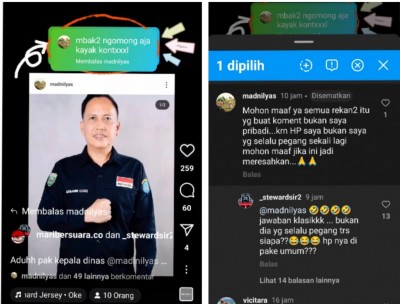 Berkomentar Tidak Pantas, Kadisbudpar OKI…