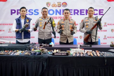 Bermodal Informasi Warga, Polisi Bongkar…