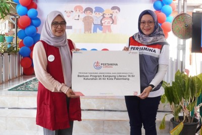Bersama Pertamina, Oca Tresia Wujudkan Pendidikan…