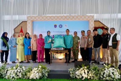 Bersama TP PKK, Pemkab OKI Gagas Sampah…