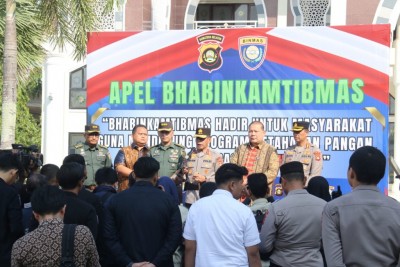 Bhabinkamtibmas Polda Sumsel Kini Ikut Kawal…