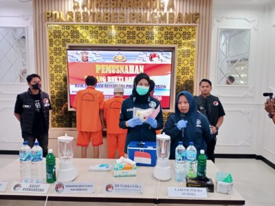 Blender Sabu Hampir Setengah Kilogram, Satres…