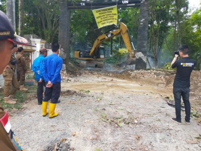 Blokir Jalan Dibuka, Pelajar Kembali Sekolah