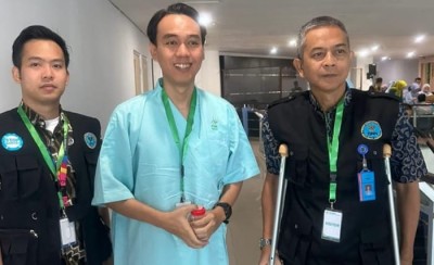 BNNK OKI, Hasil Test Urine Pasangan Muchendi-Supriyanto…