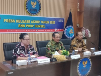BNNP Sumsel Perluas Pencegahan Narkoba hingga…