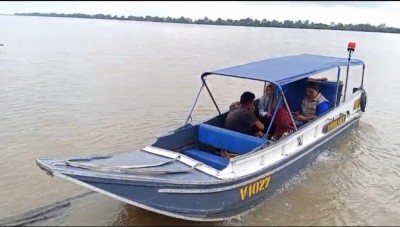 Bocah Sakit Parah Dievakuasi Lewat Jalur…