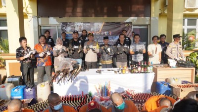 Bravo, Polres OKI Berhasil Ungkap Sejumlah…