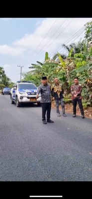 Buat Jalan Bonot Mulus, Warga Ucapkan Terima…