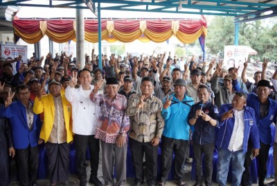 Budiman Ajak Masyarakat Air Sugihan Menangkan…