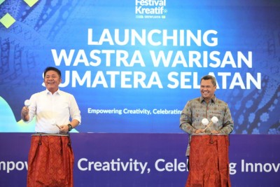 Buka Festival Kreatif Sriwijaya 2025, Gubernur…